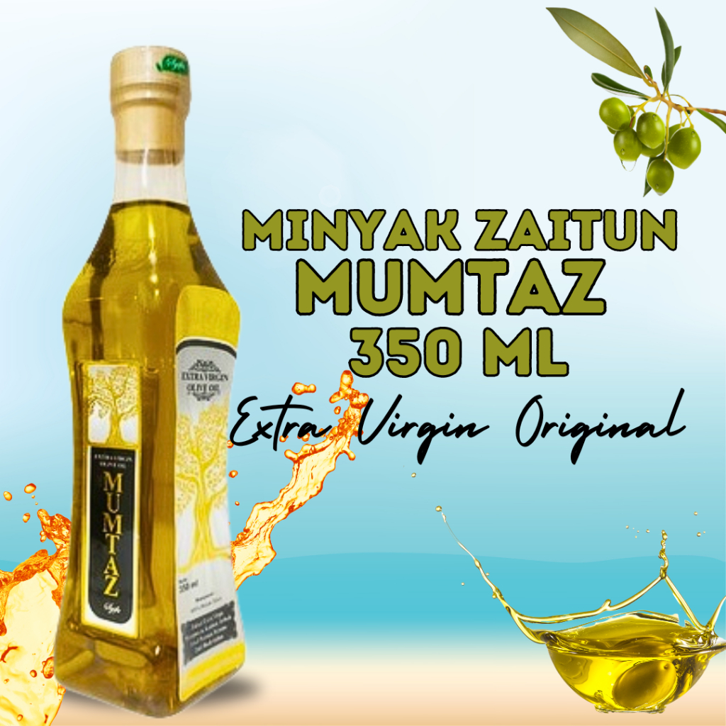 Minyak Zaitun Mumtaz 350 ML Extra Virgin Original