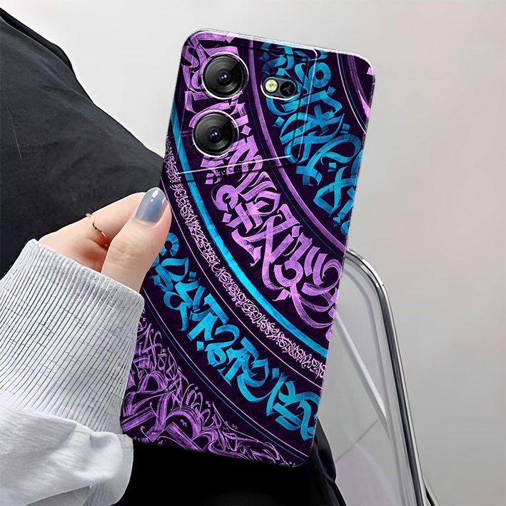 Softcase Pro Camera Tecno Pova 5 / Pova 5 Pro - Case Tecno Pova 5 / Pova 5 Pro - Kesing Hp Tecno Pov