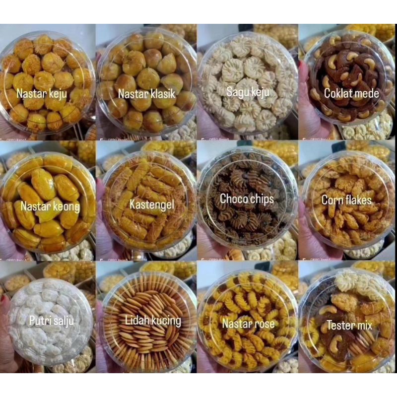 

Nastar Butter Premium 500gr Depok Enak Murah Kue Lebaran Kue Kering