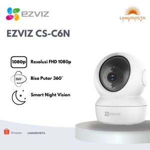 Kamera Keamanan Ezviz CS-C6N 2MP Indoor/Outdoor