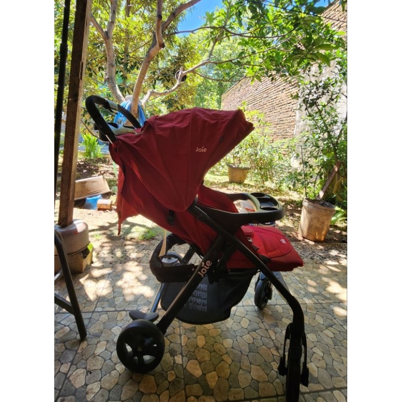 Stroller Bayi Joie Muze LX (Preloved Like new)