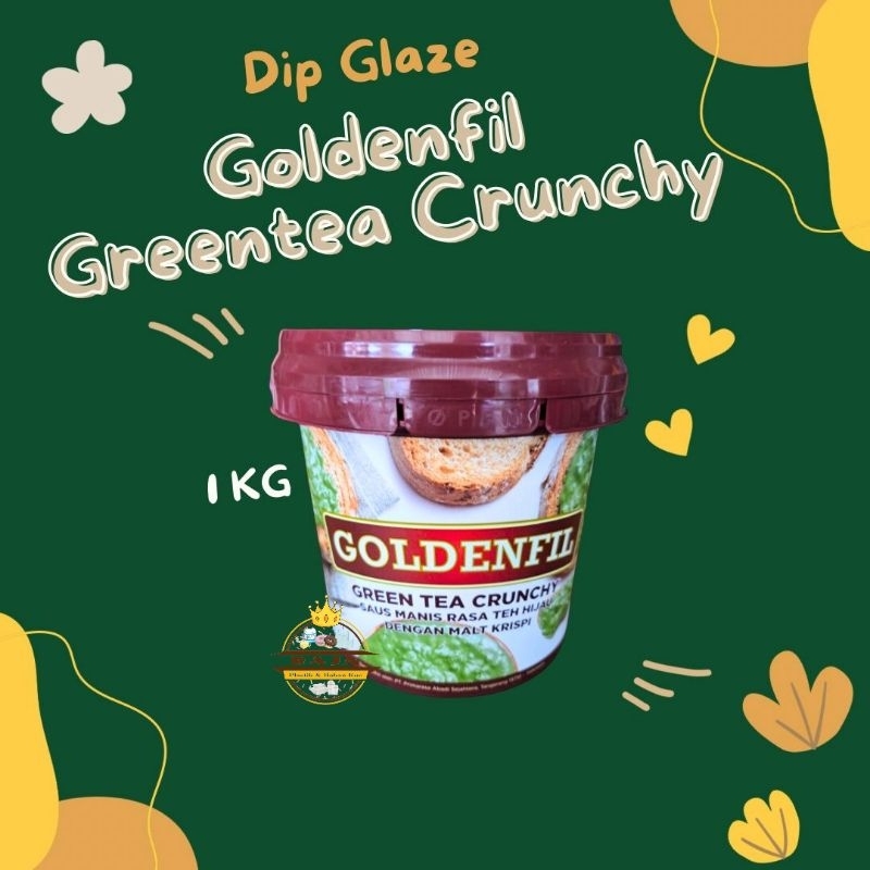 

Goldenfil Greentea Crunchy 1 KG