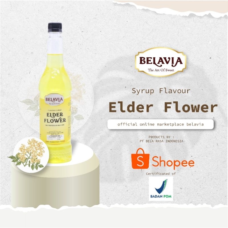 

Elder Flower Syrup Belavia