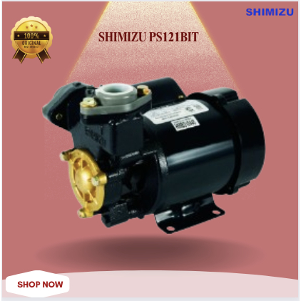 SHIMIZU POMPA AIR PS 121 BIT NON AUTO WATER PUMP/PS121BIT/PS 121 BIT/PS 121BIT//PS-121-BIT/PS-121BIT