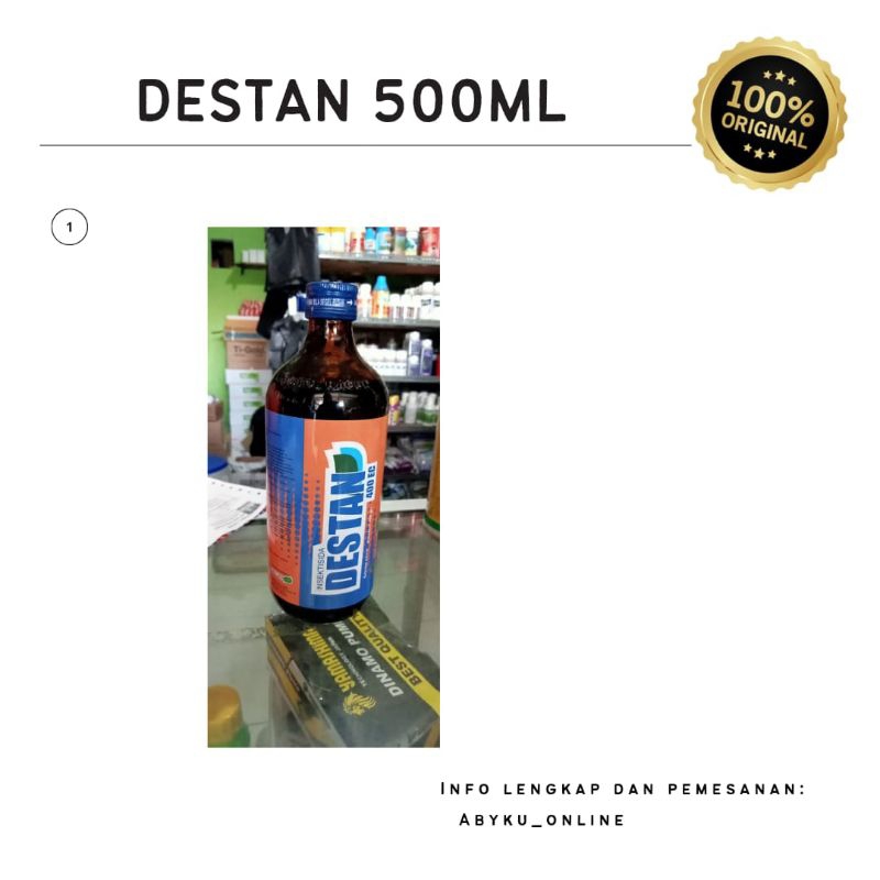 DESTAN 400EC 500ML