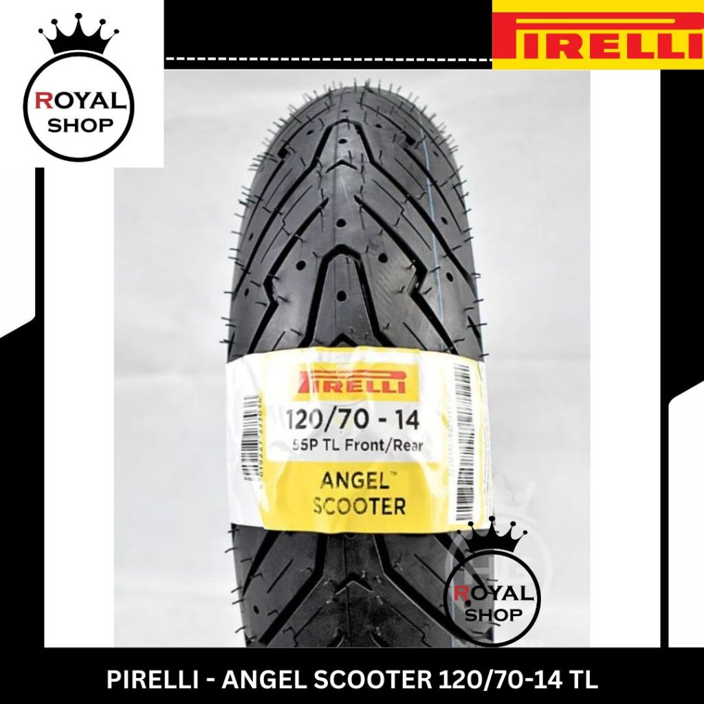 BAN PIRELLI ANGEL SCOOTER 120/70 RING 14 BAN MOTOR PCX 150 ADV AEROX