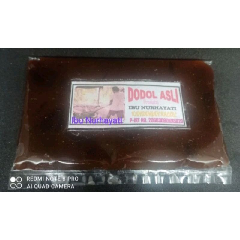 

dodol asli kandangan 50g