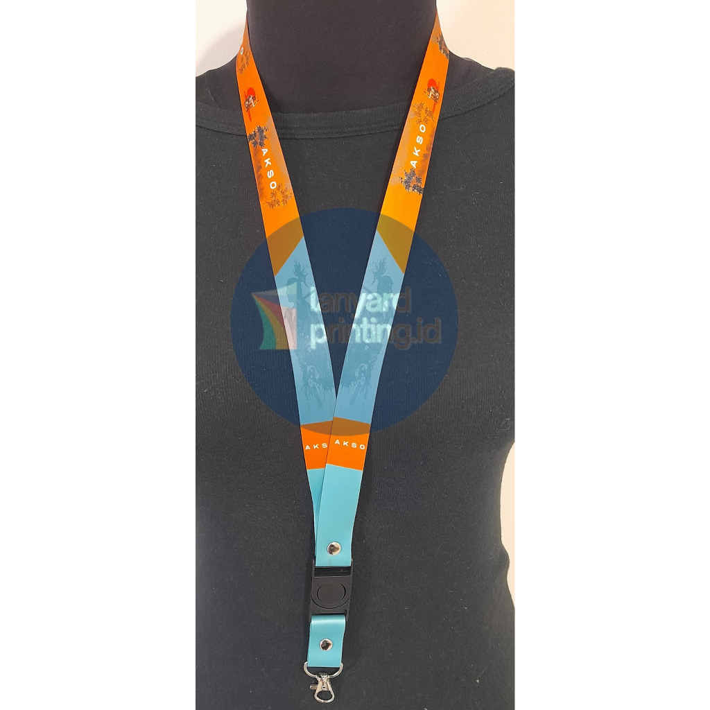 

Tali ID Card / Tali Lanyard printing AKSO