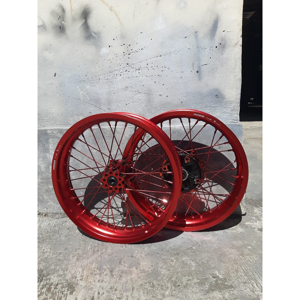 Velg Rossi Supermoto CRF 300/350 Ring 17 Murah Siap Pakai
