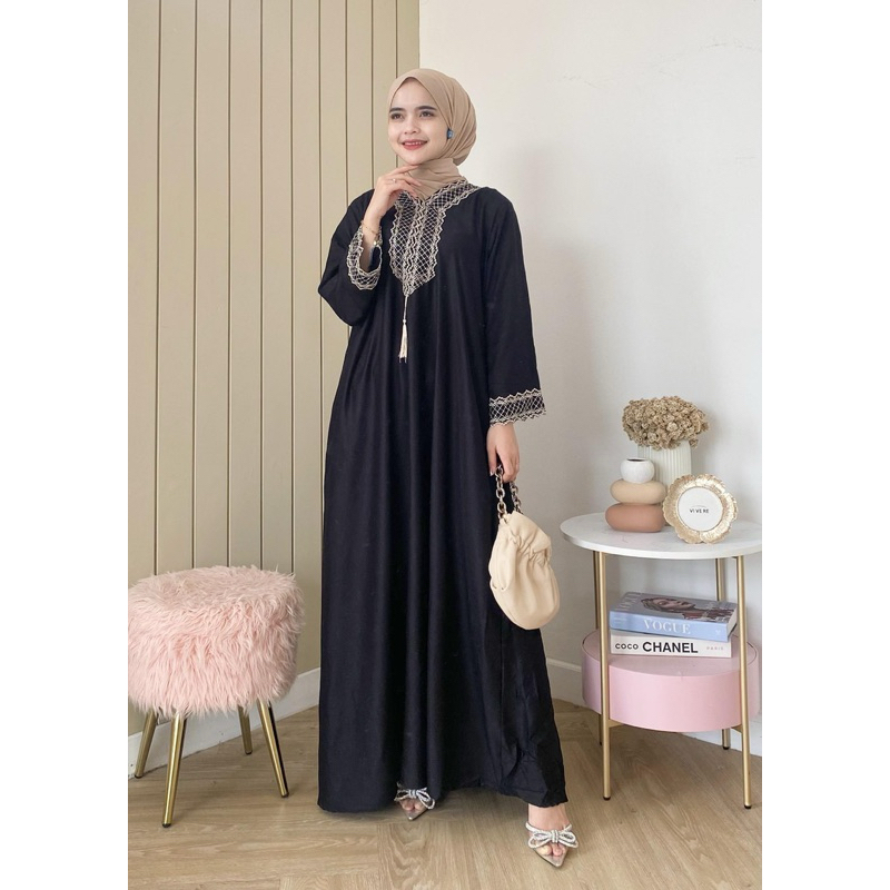 LONG KAFTAN BY HD.id / GAMIS HIJAB FRIENDLY