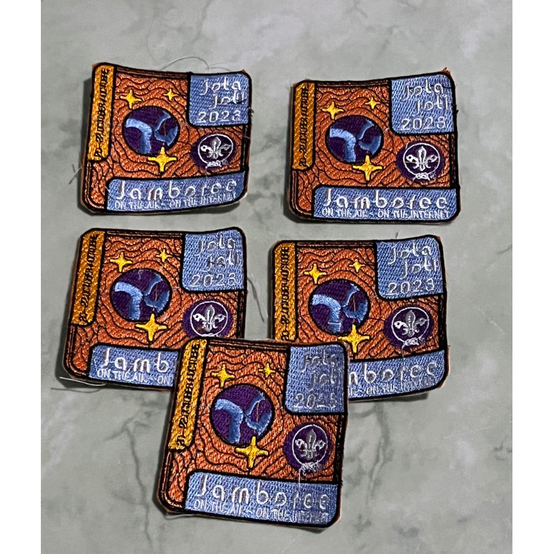 badge jambore jota joti