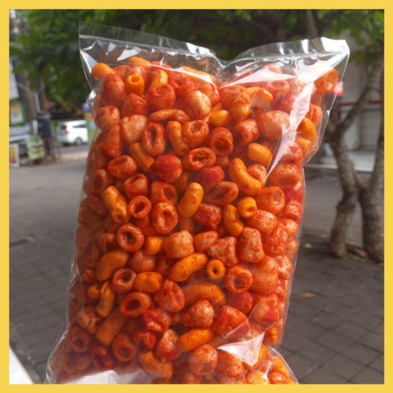 

Makaroni Potong Pedas Balado