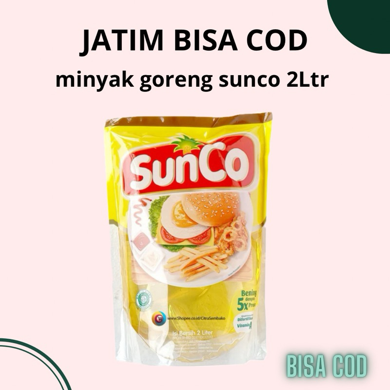 

MINYAK GORENG SUNCO 2LTR