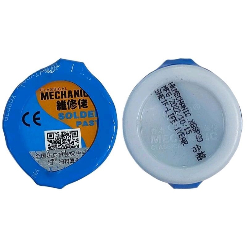 Timah Cair Mechanic XG30 / Timah Cair Mechanic XG40 / Timah Pasta