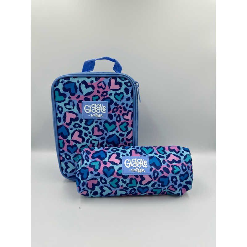 

ORIGINAL Giggle by Smiggle Lunch Bag & Pencil Case (Tas Bekal/Tempat Pensil Anak)