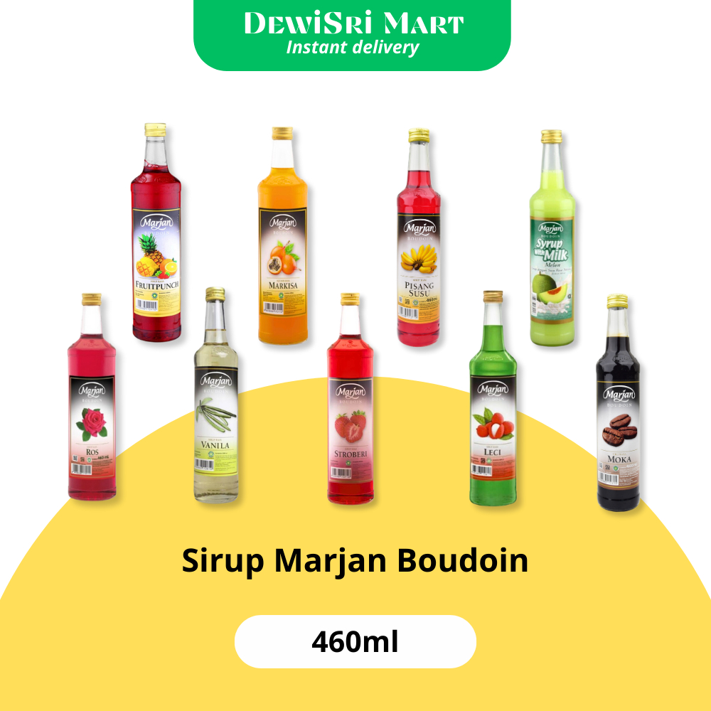 

Sirup Marjan Boudoin 460ml - Dewi Sri Mart