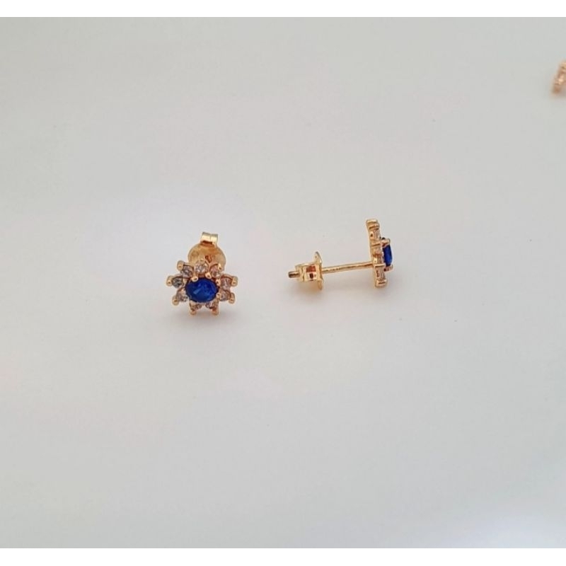 Anting/Giwang Wanita Emas Asli Kadar 375