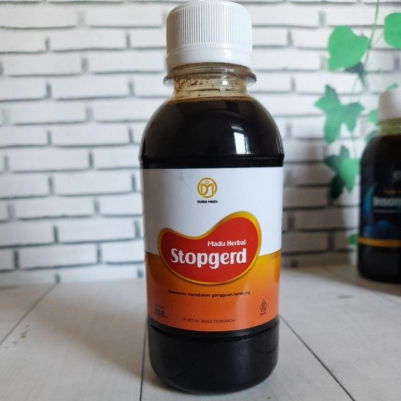 

Madu stopgerd lambung sip 280gr