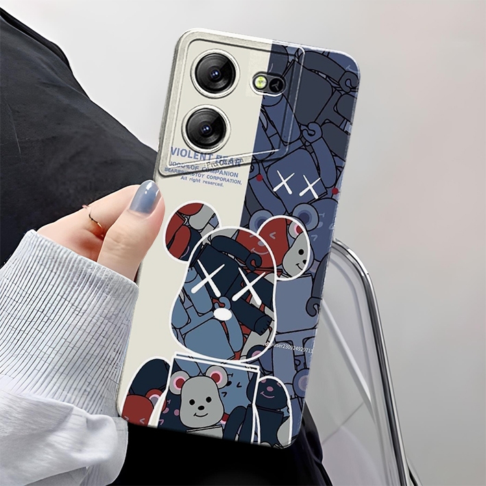 Softcase Pro Camera Tecno Pova 5 / Pova 5 Pro - Case Tecno Pova 5 / Pova 5 Pro - Kesing Hp Tecno Pov