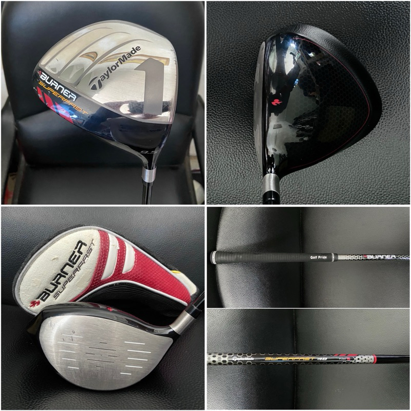 Stik Golf Driver Wood 1 Taylormade Burner Superfast