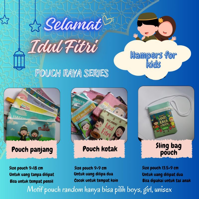 

Amplop THR anak/hampers anak/hadiah anak
