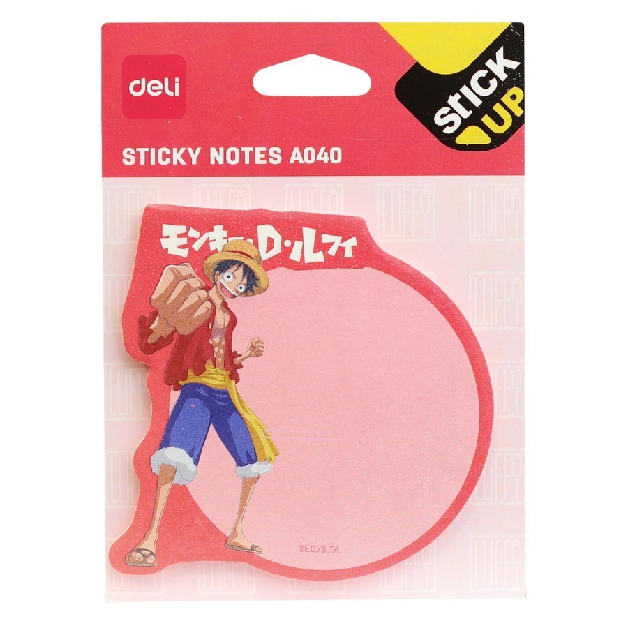 

CINDY Memo Tempel - Sticky Notes Deli One Piece (isi 30 Lembar) - CSN0733