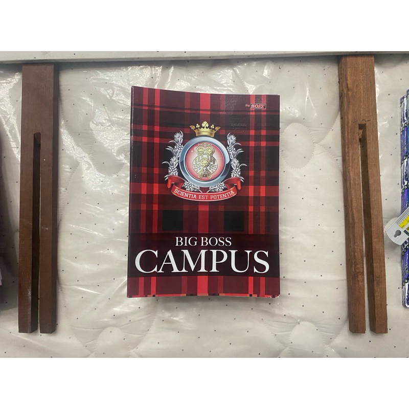 

Buku tulis merk BIG BOSS (50 lembar)