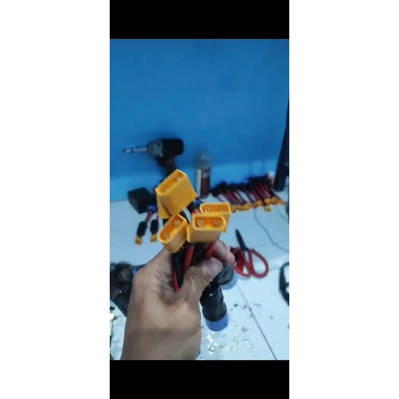 soket xt90 male to m23