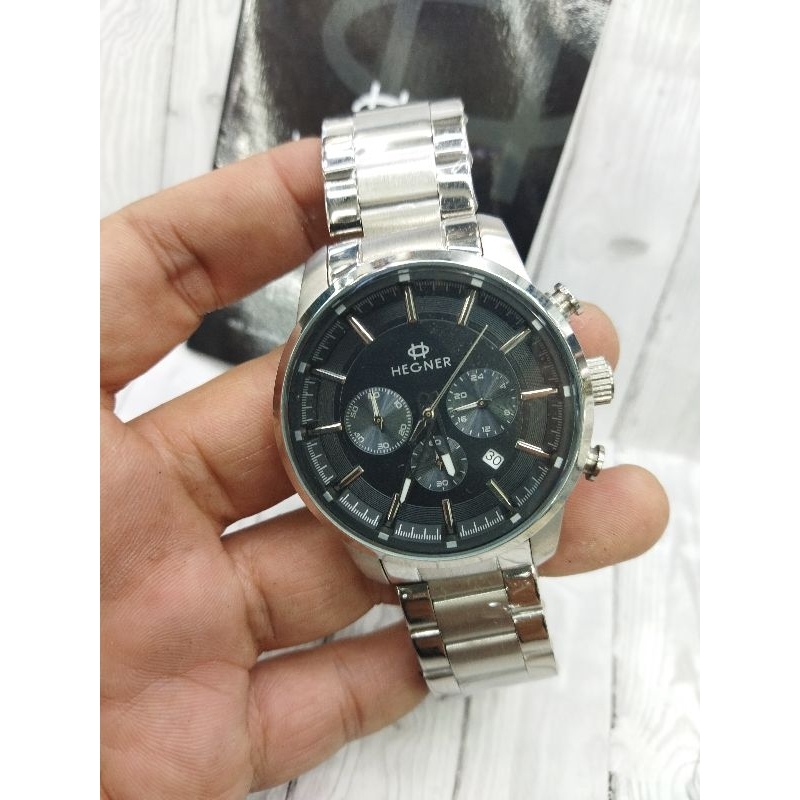 Hegner 5059G-3SSDB#Jam tangan pria Hagner 5059-3SSDB#Man watch Hagner 5059-3SSDB