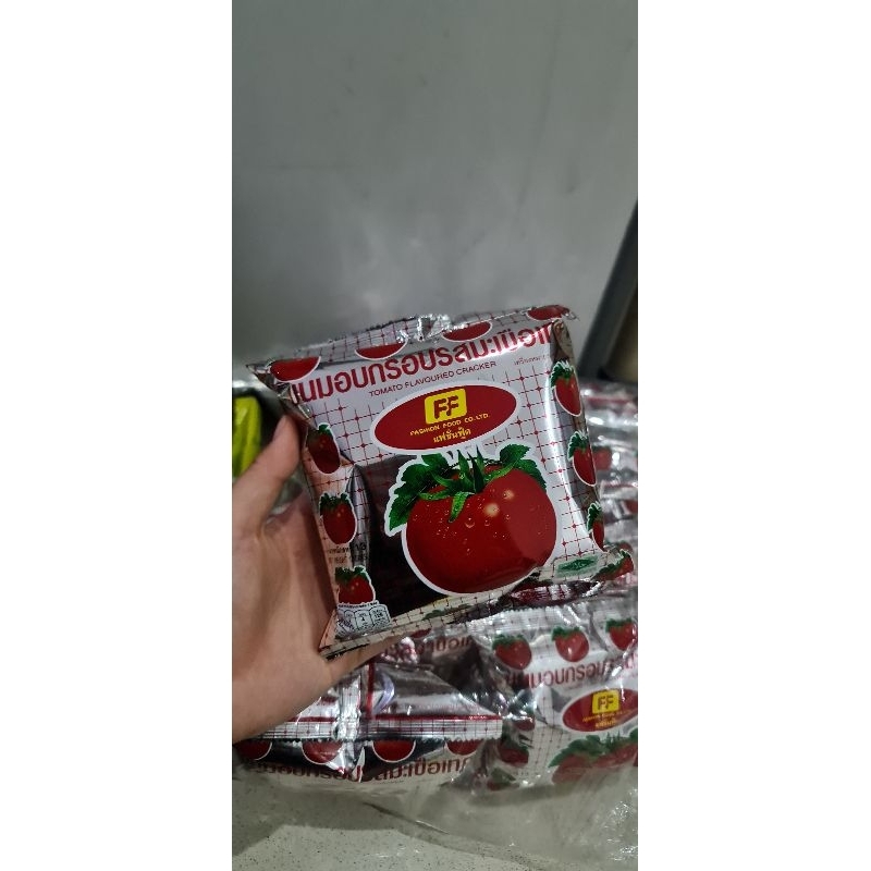 

SNACK JISOO THAILAND | TOMATO CRACKERS
