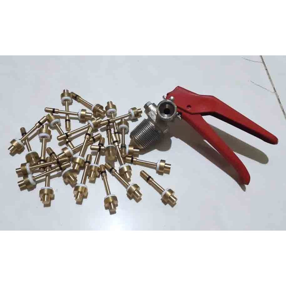 Pentil Valve Apar CO2 Bahan Teflon