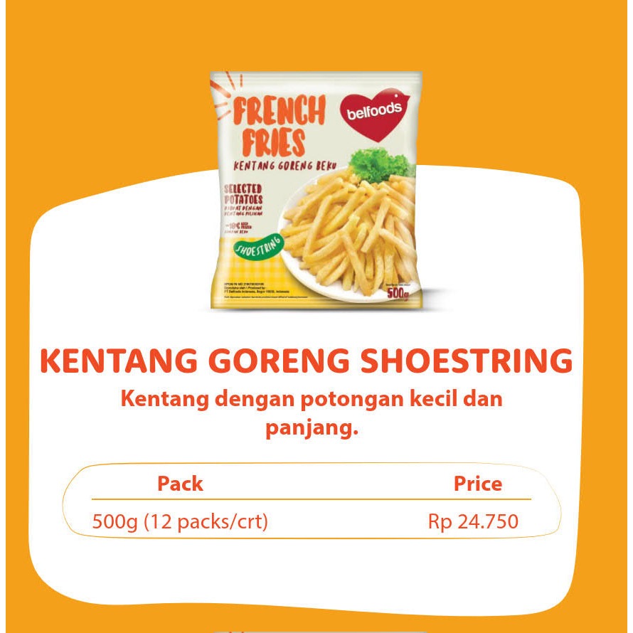 

KENTANG GORENG SHOESTERING