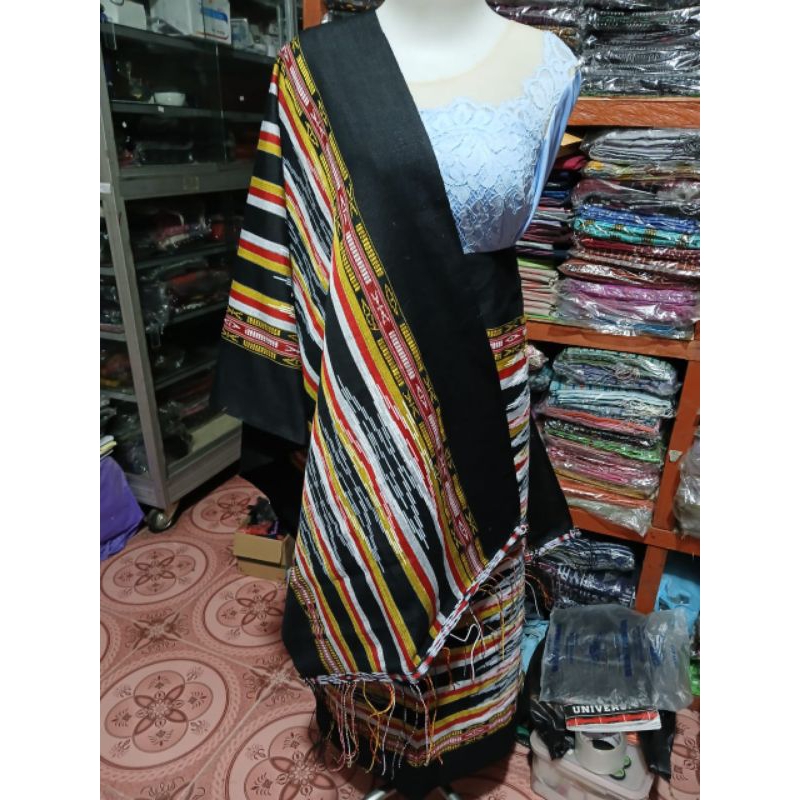 SONGKET SIBOLANG NA MARJUGIA SARUNG BAWAHAN WANITA KHAS BATAK TOBA