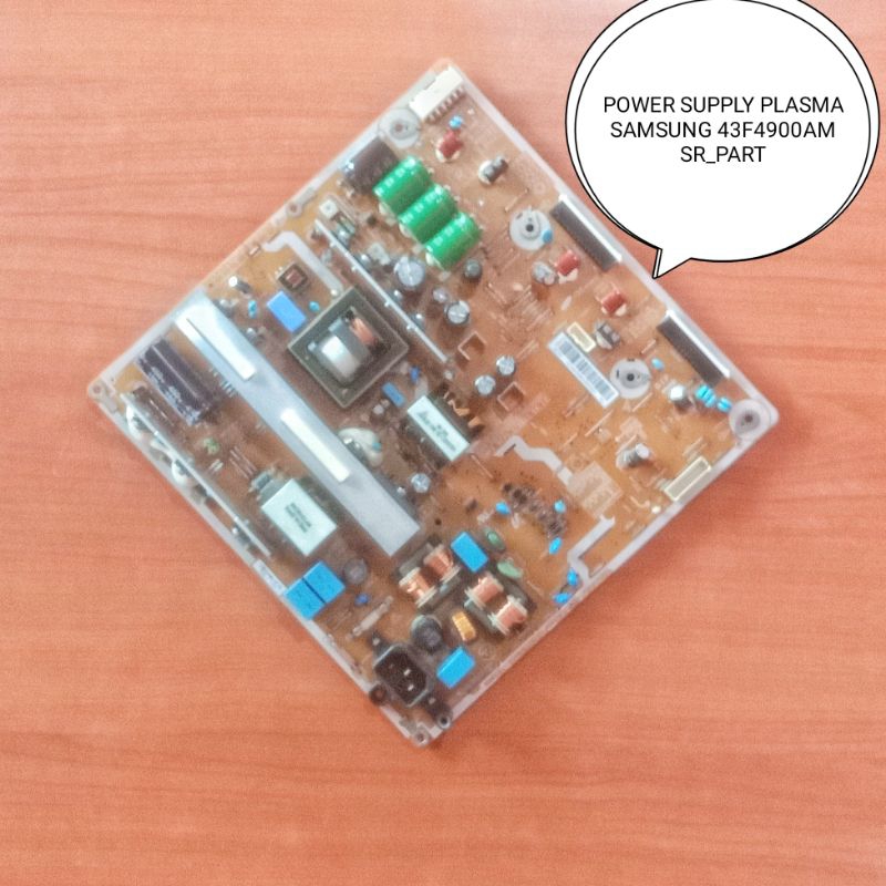 POWER SUPPLY PLASMA SAMSUNG 43F4900