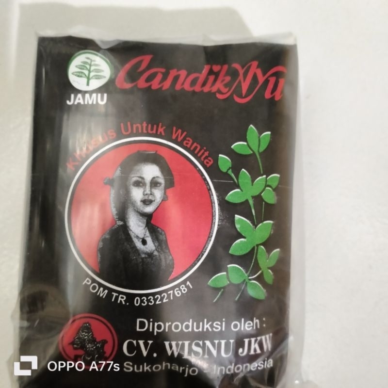 

jamu candik ayu wisnu isi 10sachet