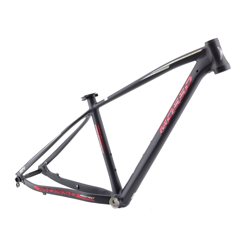 Frame MOSSO 980 XCT 29 Inch Black Red - Frame MTB XC