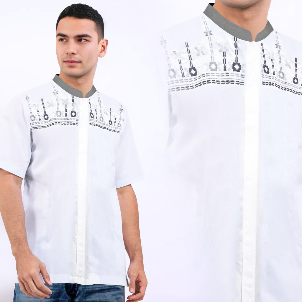 Baju Hadroh Koko Baju Koko Pria Lebaran 2026 Baju Arab Koko Terbaru 2026 Atasan Koko Murah Pakean Ko