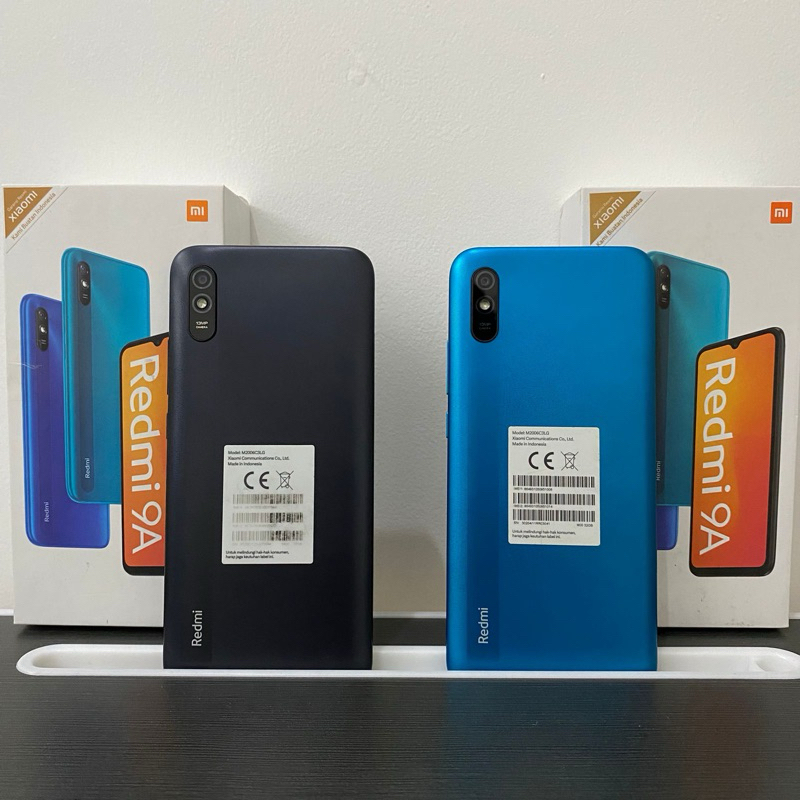 XIAOMI REDMI 9A 3/32 BEKAS FULLSET