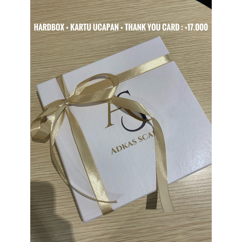 

Tambahan Hardbox Adkas