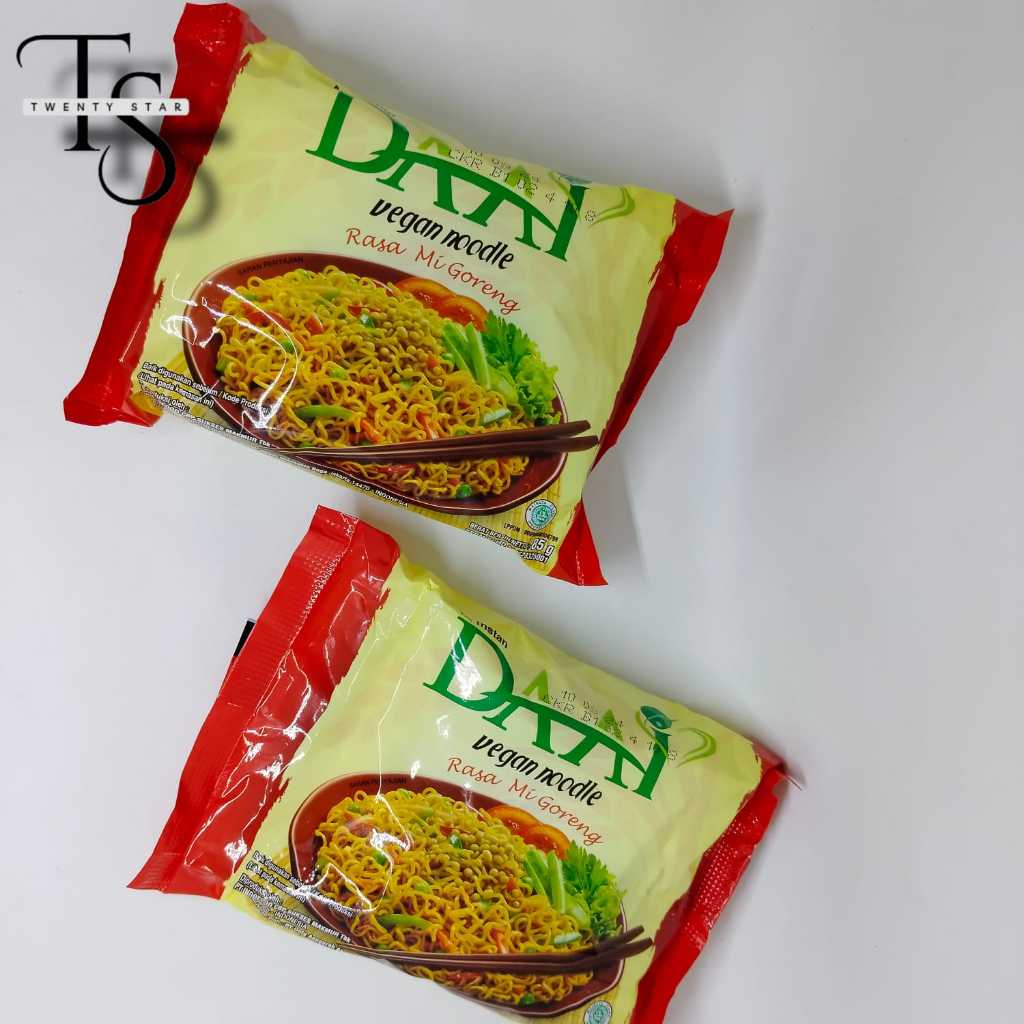 

Mie Vegan Rasa Mi Goreng - Mie DAAI Vegan Noodle