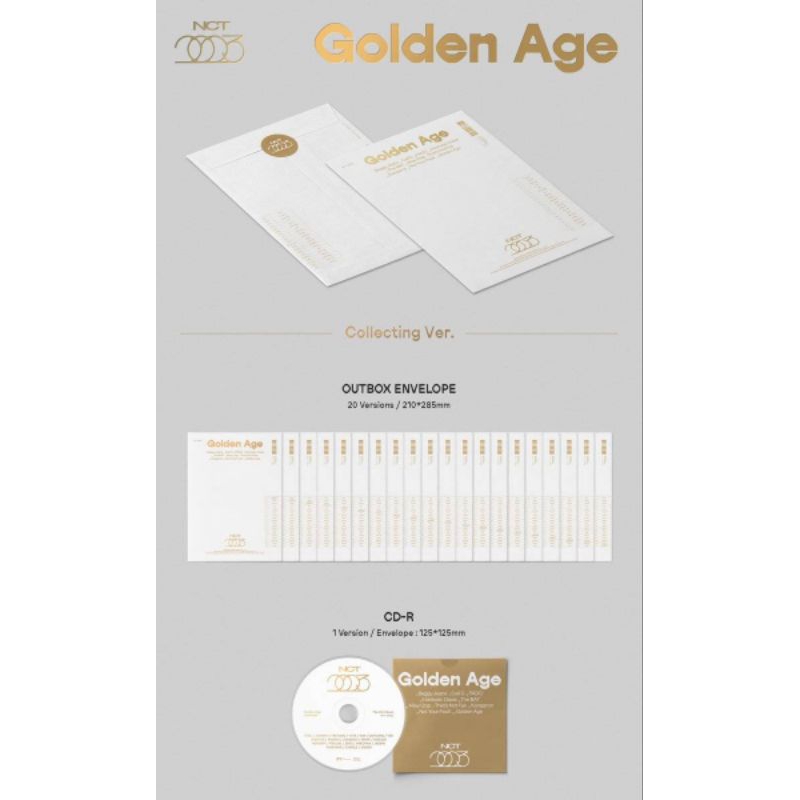 Golden Age Collecting Renjun ver. (BOOKED)