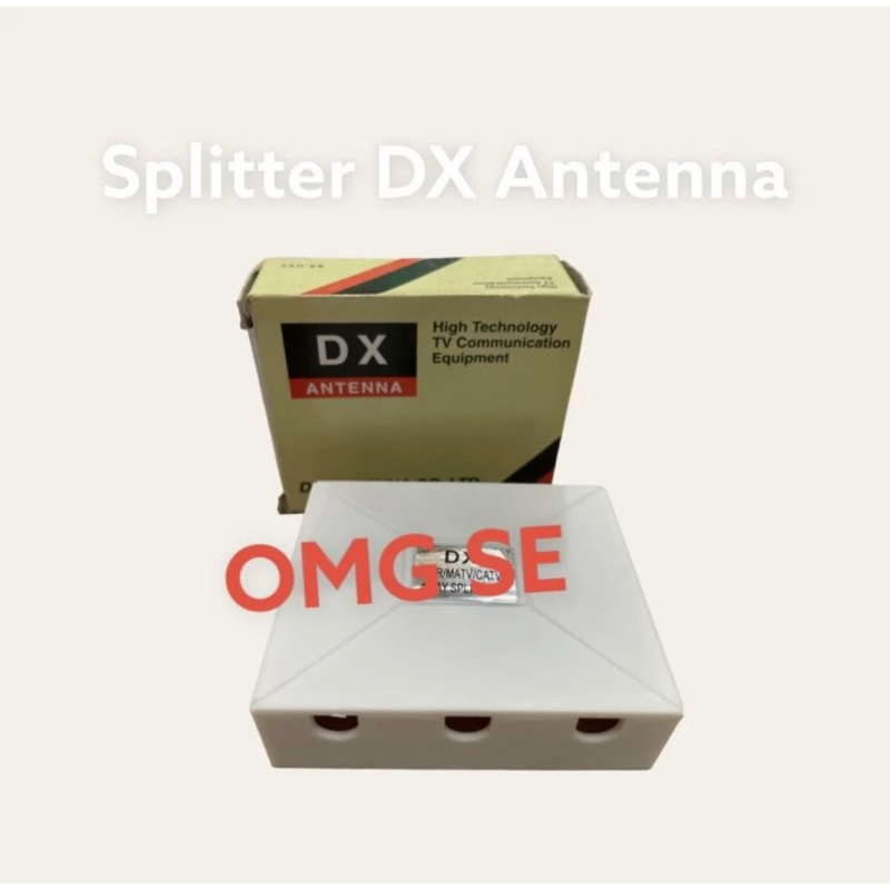 splitter DX Antenna