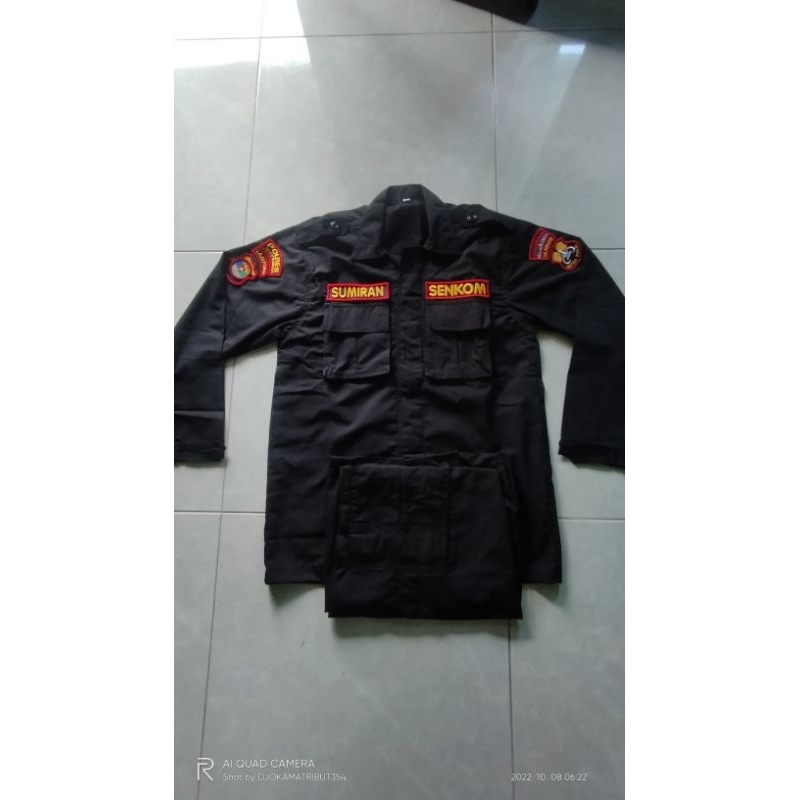 SERAGAM SENKOM/SERAGAM PDL SENKOM LENGKAP ATRIBUT