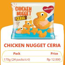 

CHICKEN NUGGET CERIA