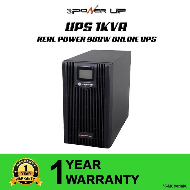 UPS POWER UP 1kVA / 1kVA 900watt 900 watt 1000