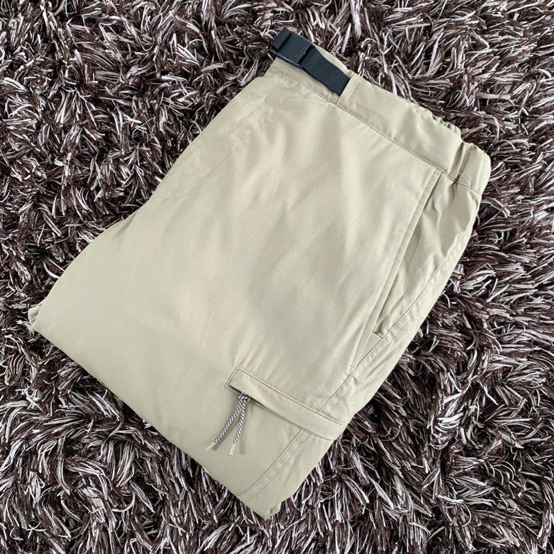 UNIQLO Parasut Cargo Pants (Unisex) Anti Air “Beige"