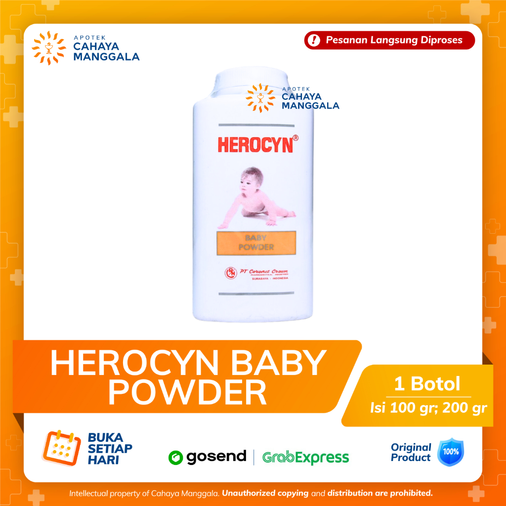 HEROCYN BABY POWDER