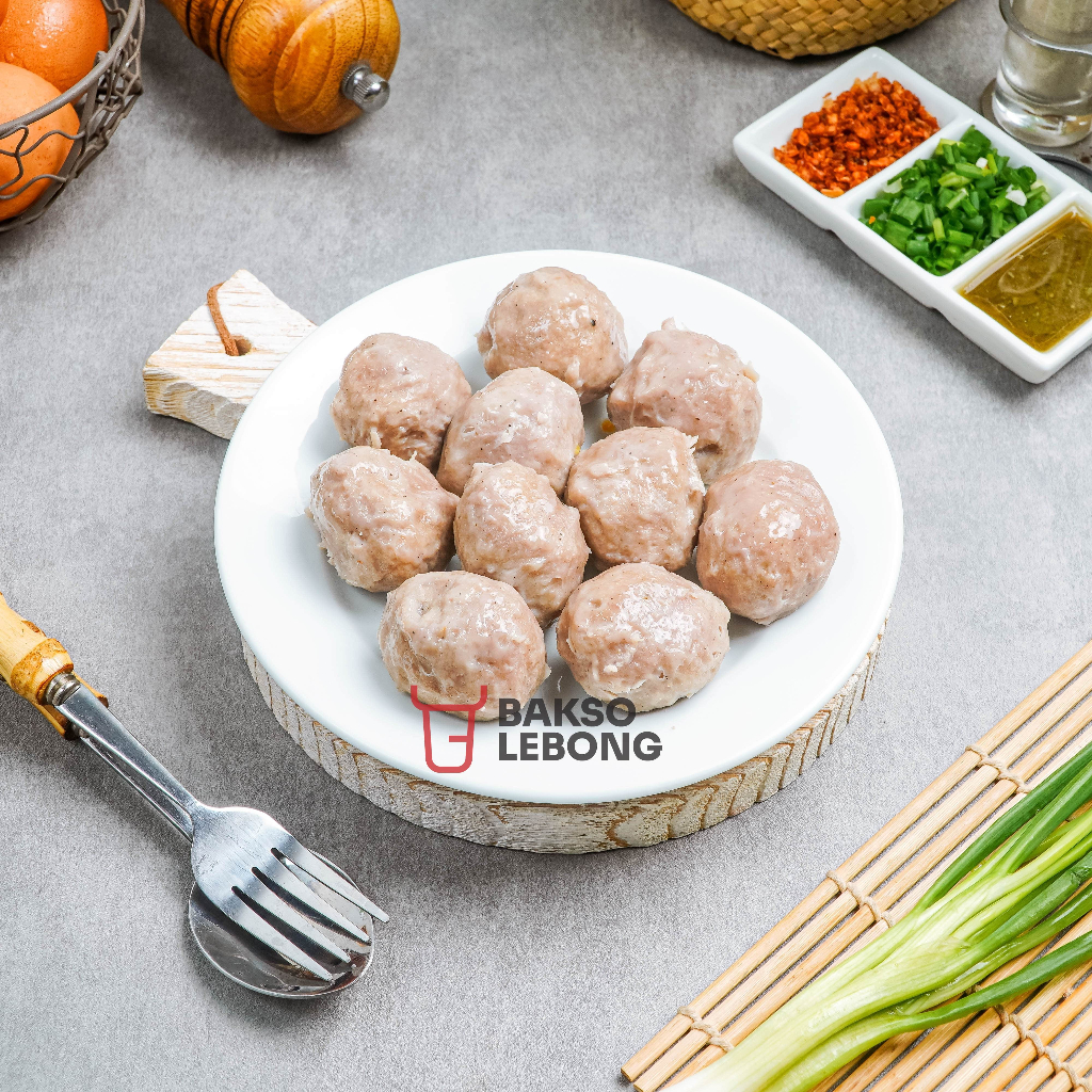 

Bakso Lebong (Medan) MIX Sapi + Ikan tenggiri PREMIUM