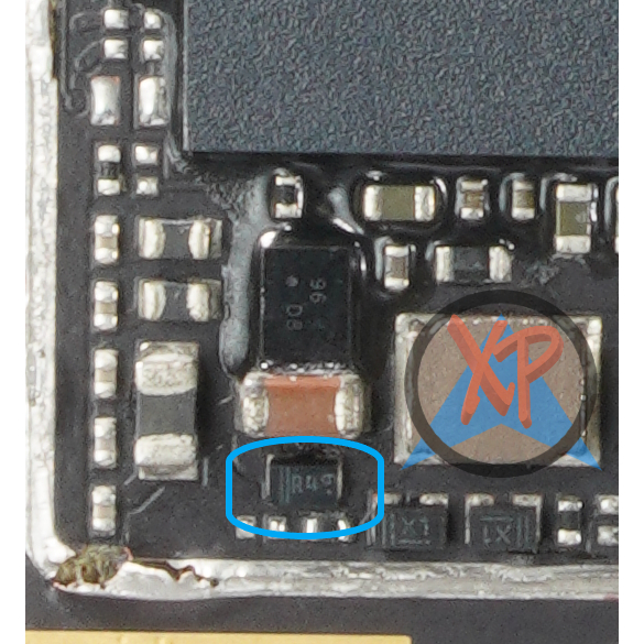 DIODA IC LAMPU REDMI NOTE 8 SNAPDRAGON