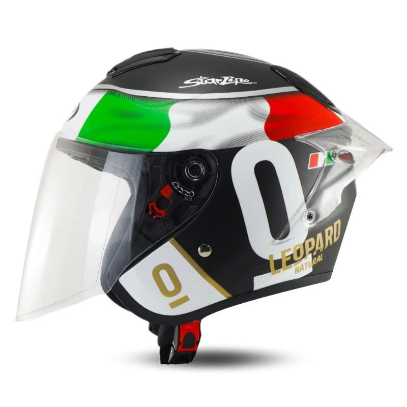 helm r-six BIP halface motif